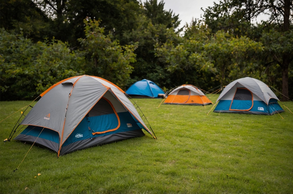 Camping tents