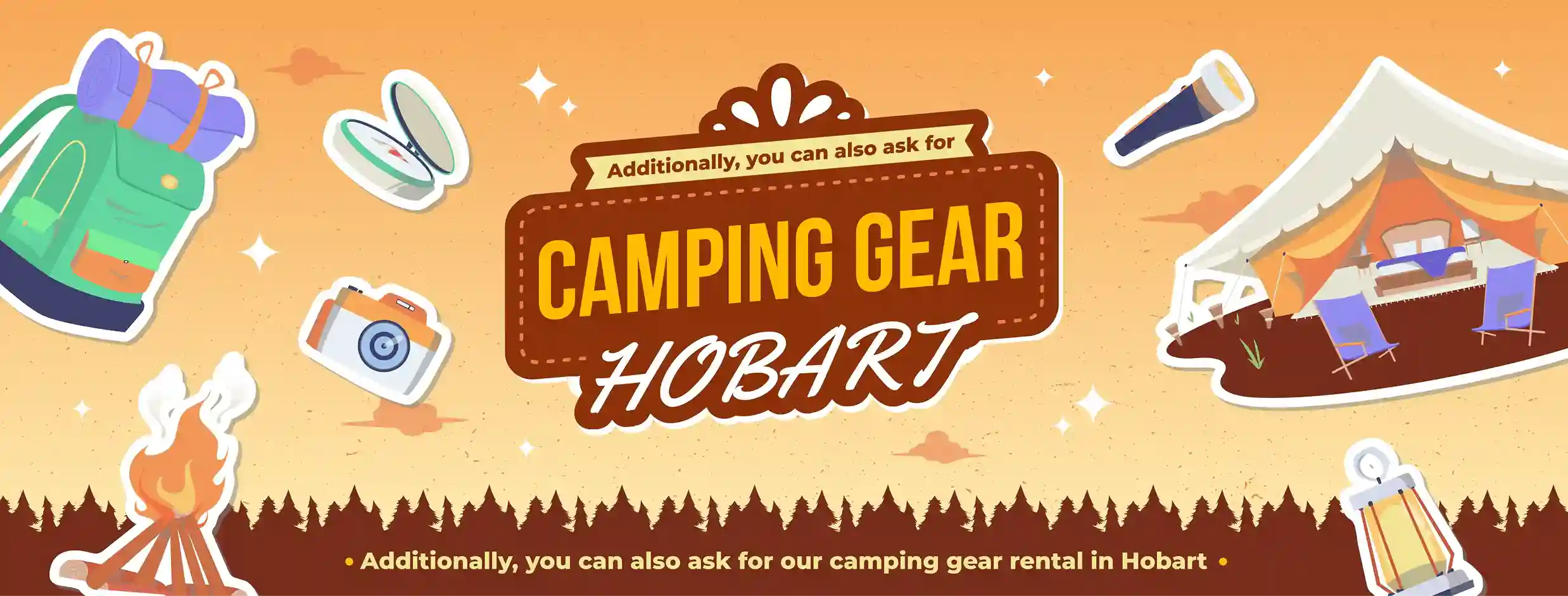 Camping Gear Hobart