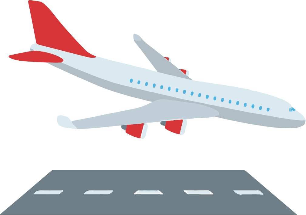 landing